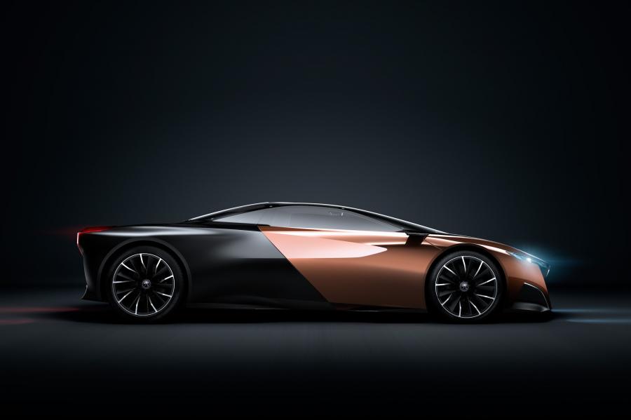  Peugeot Onyx Concept 2012 года  (фото 22 из 108)